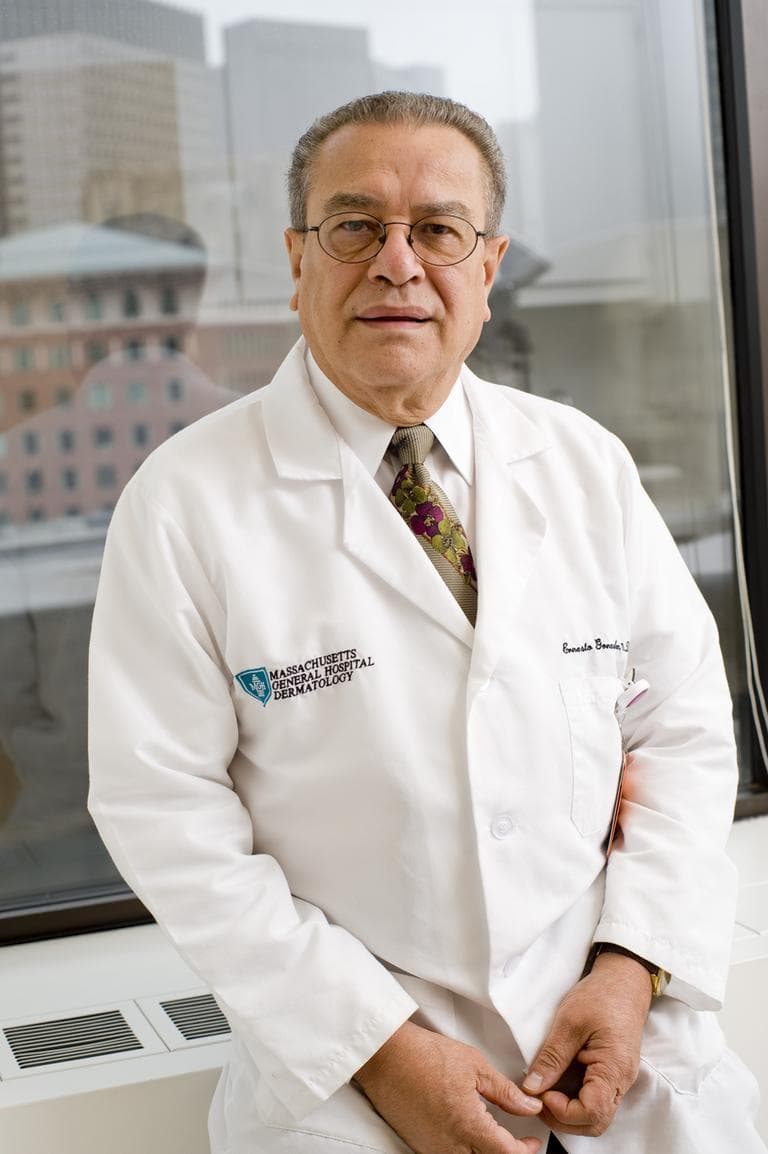 Dr. Ernesto Gonzalez is being honored for his work with the homeless. (Courtesy of Boston Health Care for the Homeless Program)