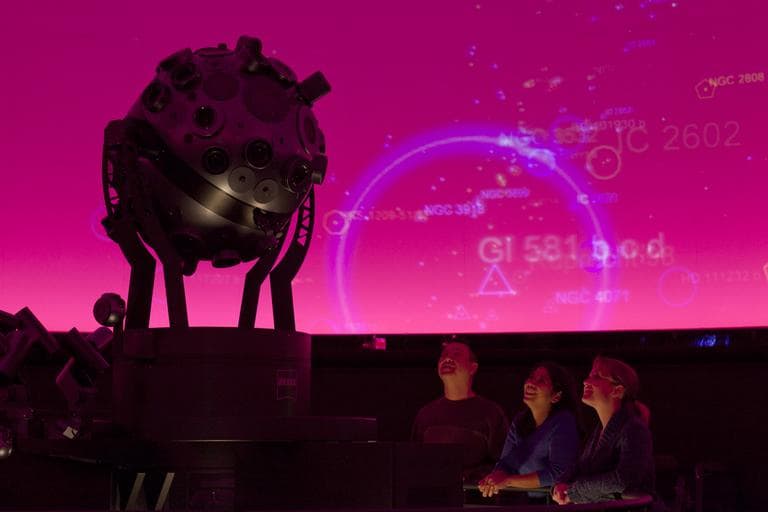 Some Boston nonprofits are seeing red as the City of Boston tries to use voluntary payments from them to get into the black. One institution on Mayor Menino's target list is the Museum of Science, shown here. (Courtesy of Michael Malyszko/Museum of Science)