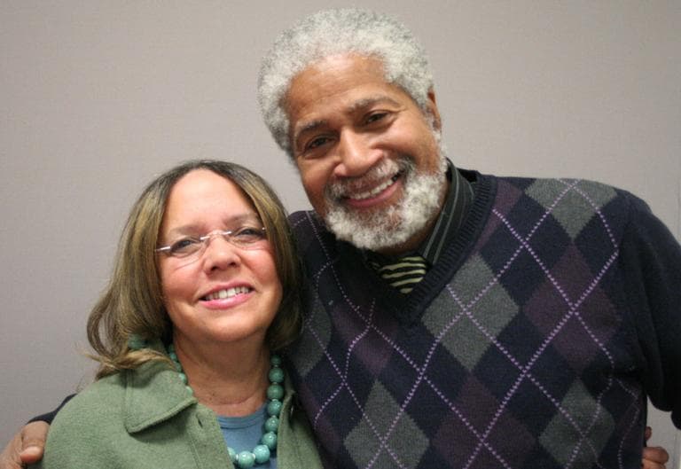 Angela Paige Cook and her husband, Joe Cook (Courtesy StoryCorps)