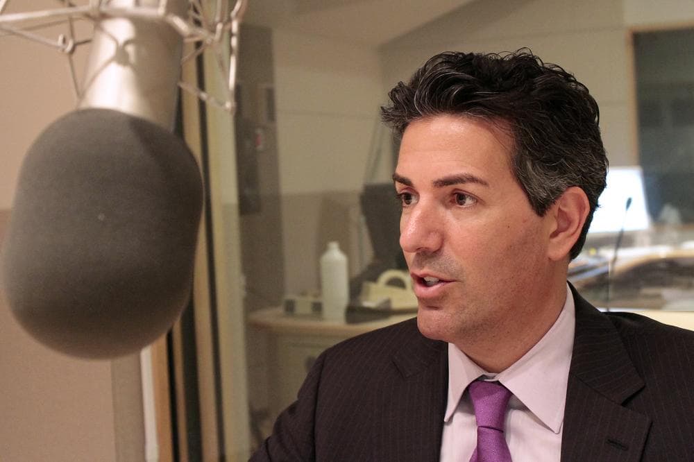 Humane Society President Wayne Pacelle. (Jesse Costa)