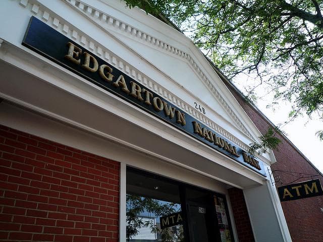 An Edgartown National Bank branch on Martha's Vineyard (flickr/camflan)