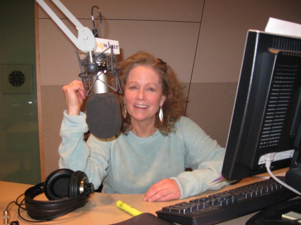 Robin Young was a good sport when we pulled our April Fools' prank on her.