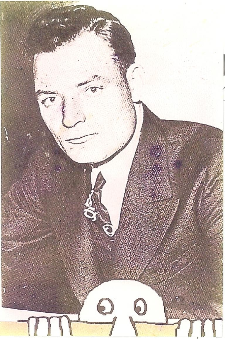 James Kilroy, with his little friend (Courtesy James Kilroy)