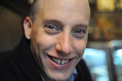 Author John Pollack. (David Turnley)