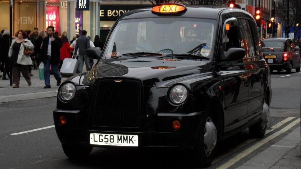 New Technology, Smartphone Apps Offer Alternative Ways To Pay Cab Fare