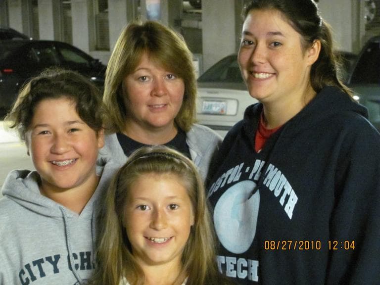 Alexis, Jamie, Robin and Michaela Brown (Courtesy of the Brown family)
