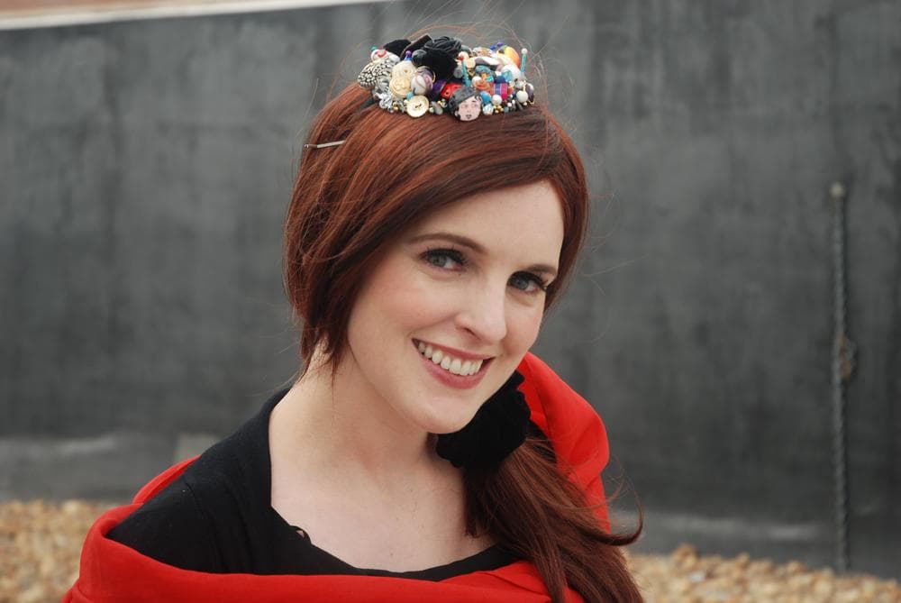 Singer Julie Feeney. (Robin Lubbock)