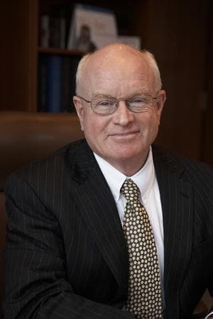 Dr. Robert Beall of the Cystic Fibrosis Foundation