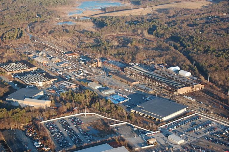 Nearly 30 years after Superfund designation, Billerica's Iron Horse Park still an enduring toxic site, where human exposure to contaminants is not under control. (Courtesy Stephen Mayotte)