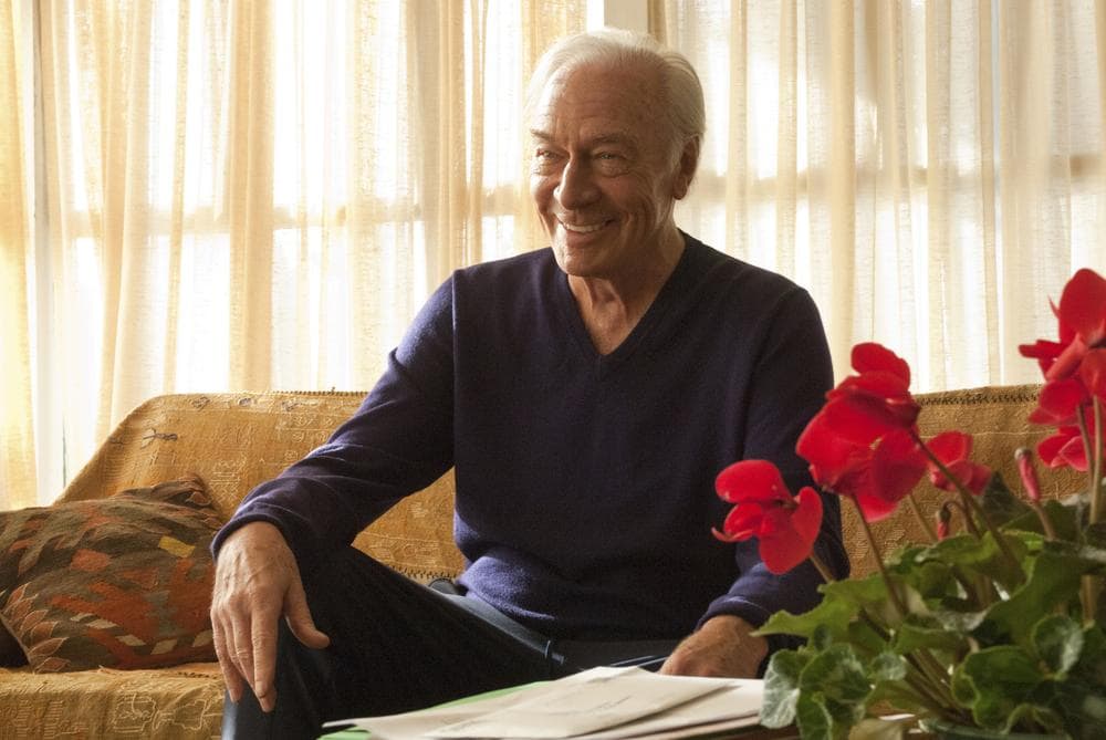 In this film publicity image released by Focus Features, Christopher Plummer is shown in a scene from "Beginners." (AP)