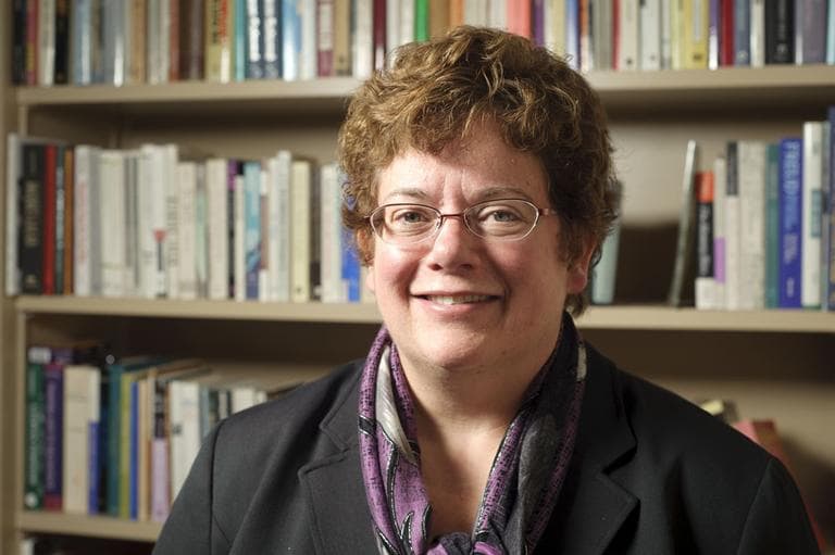 Carolyn "Biddy" Martin, newly named president of Amherst College (Bryce Richter/UW-Madison)