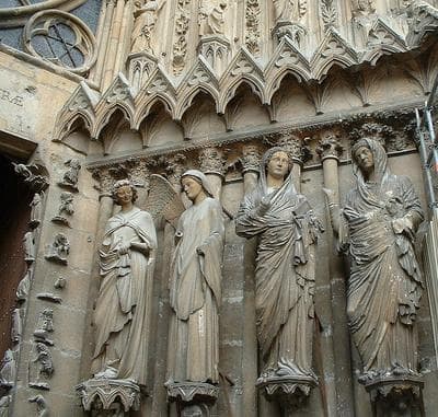 Reims Cathedral, Reims, France (Happy A/Flickr) 