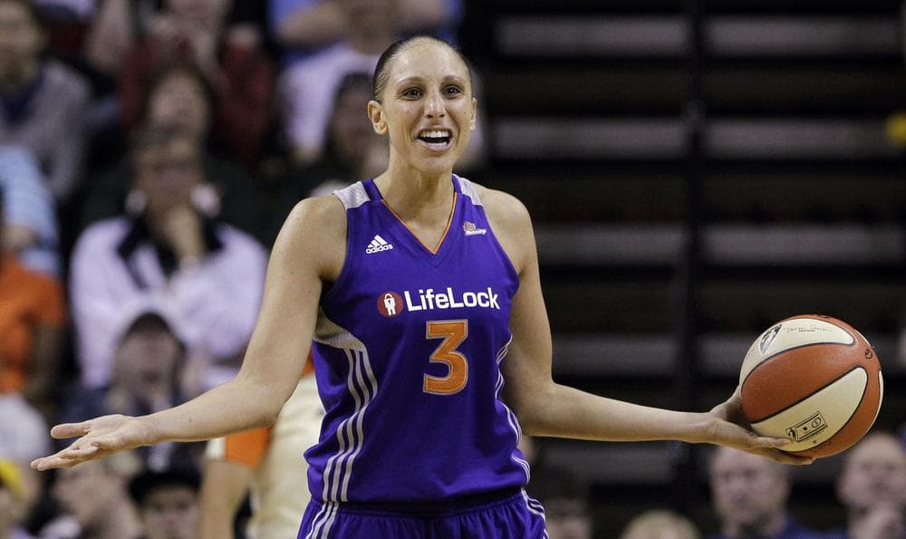 WNBA's Diana Taurasi is back on the court. Earlier this year Taurasi was cleared of doping allegations after a Turkish lab admitted to serious errors. (AP)