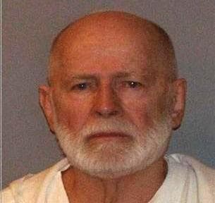 WBUR exclusive booking photo of James 'Whitey' Bulger.