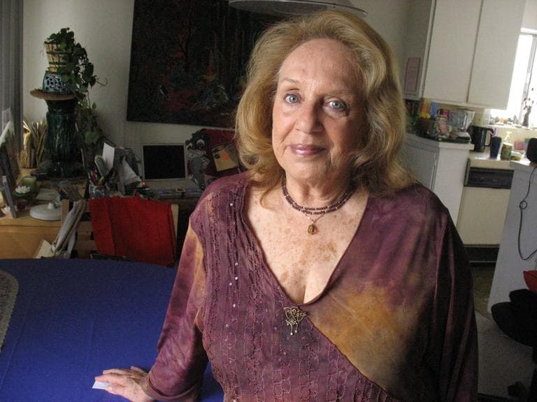 Barbara Gluck lived just down the hall from James "Whitey" Bulger in California. (Monica Brady-Myerov/WBUR)