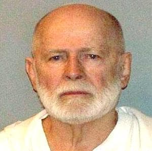 An exclusive James "Whitey" Bulger booking photo, obtained by WBUR