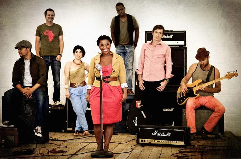 South African band Freshlyground (Courtesy photo)