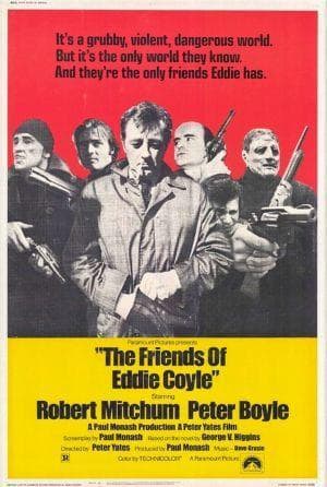 Film poster for ''The Friends of Eddie Coyle."