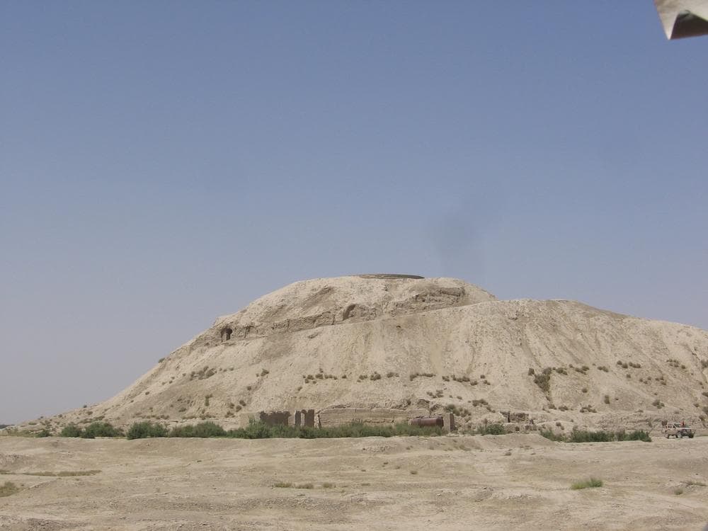 Sperwan Ghar, Afghanistan 2006. (Rusty Bradley)