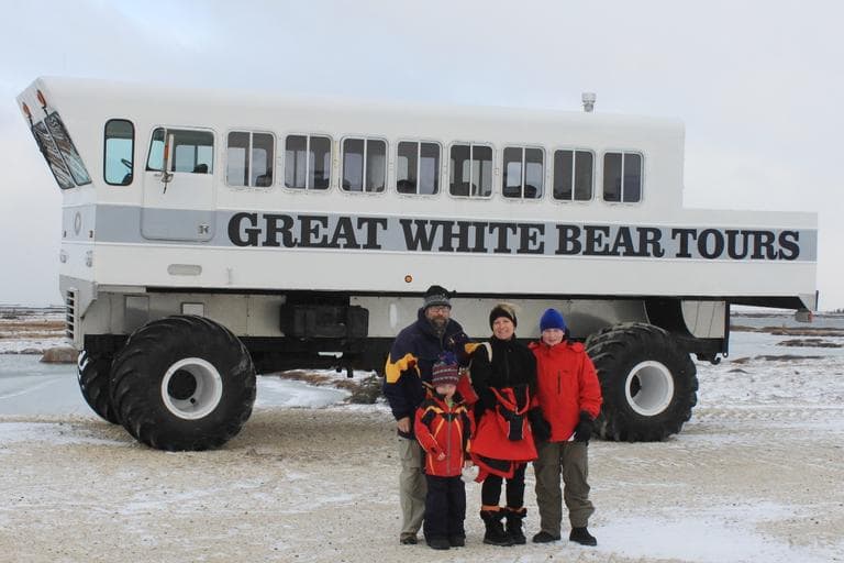 The Swart Grossman family in Hudson Bay, Manitoba, Canada. (Courtesy Wendy Swart Grossman) 