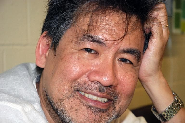 Playwright David Henry Hwang (Andrea Shea/WBUR)