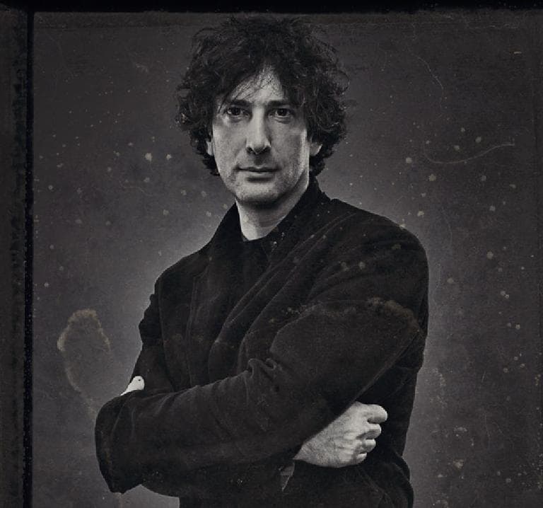 Author Neil Gaiman (Photo Credit Allan Amato)