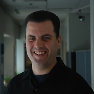 Headshot of James Harrington