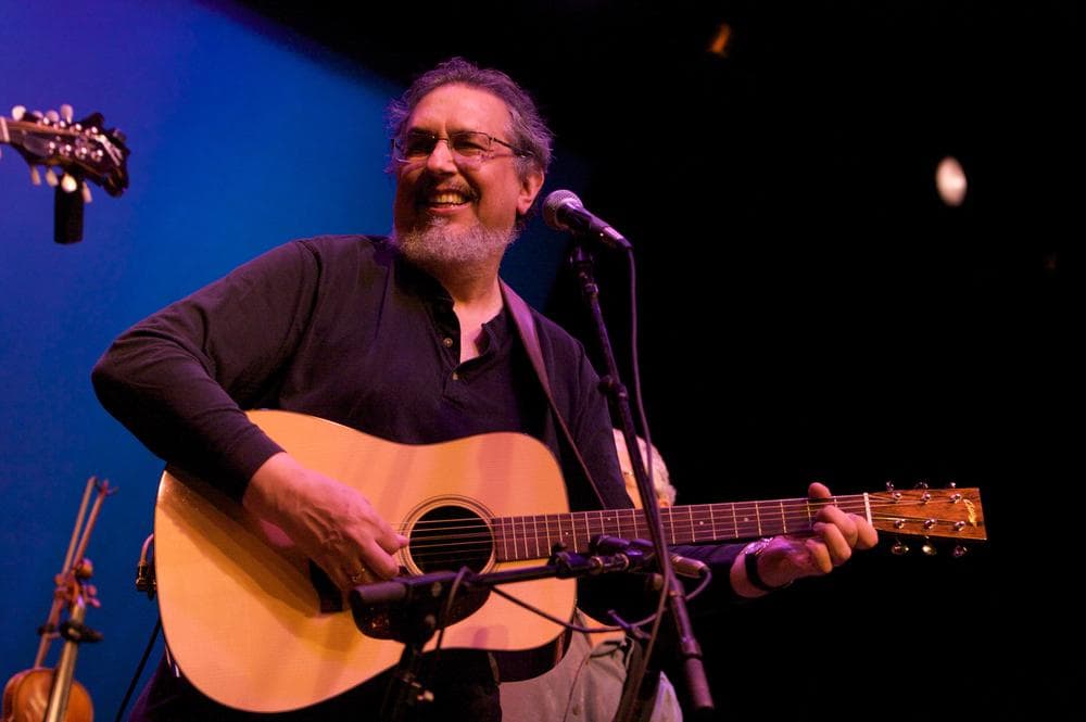 Musician David Bromberg. (By Judy Sirota Rosenthal)