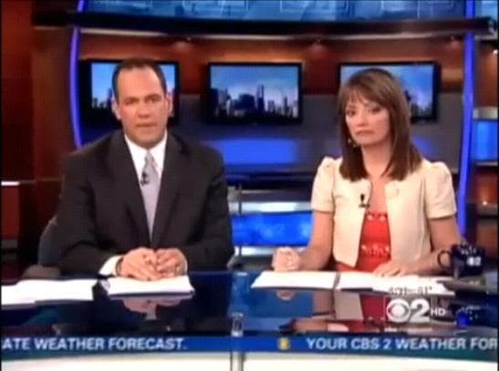 Anchors discussing the controversial piece before it aired. (Youtube.com)