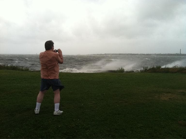 (Curt Nickisch/WBUR)