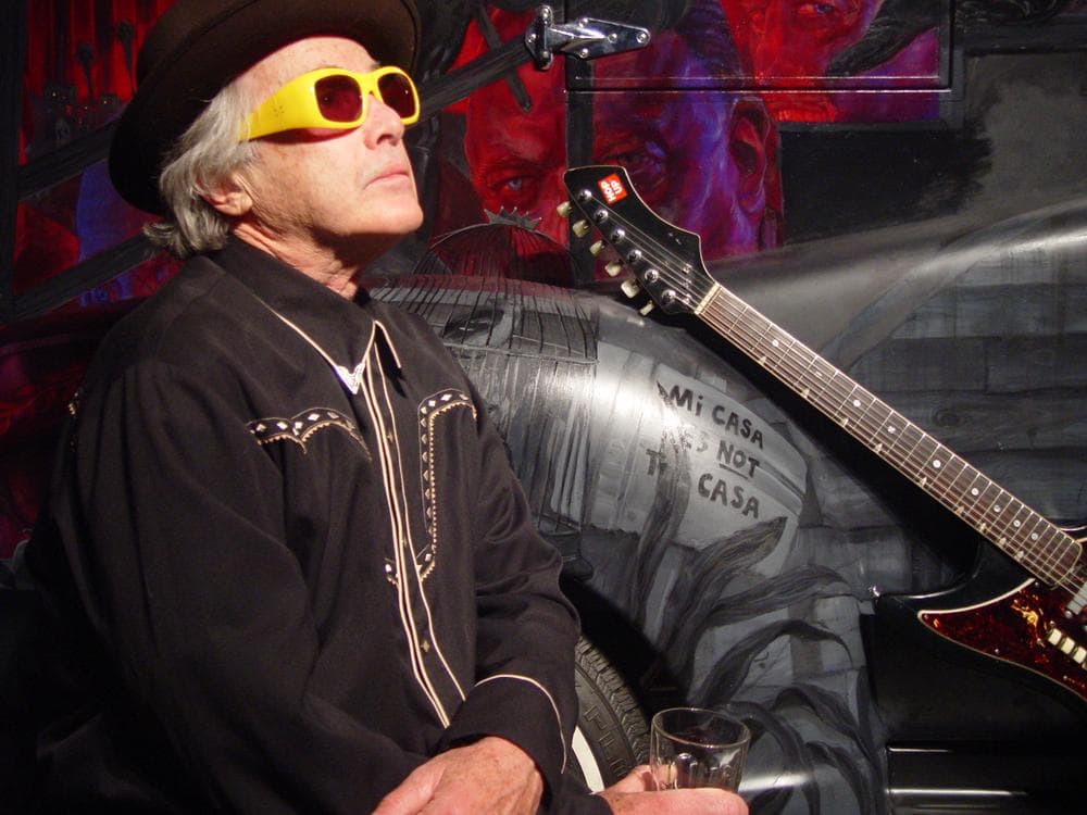 Guitarist and singer-songwriter Ry Cooder. (Courtesy of Ry Cooder)