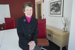 Co-author Barbara Okun