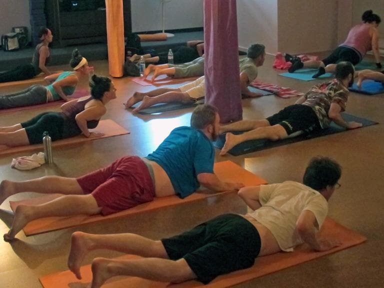 Broga isn't just for men. (Doug Tribou/Only A Game)