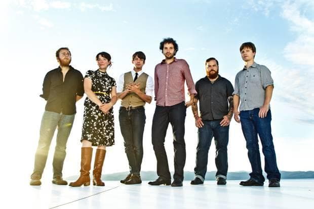 Members of the band Blind Pilot. (Ben Moon)