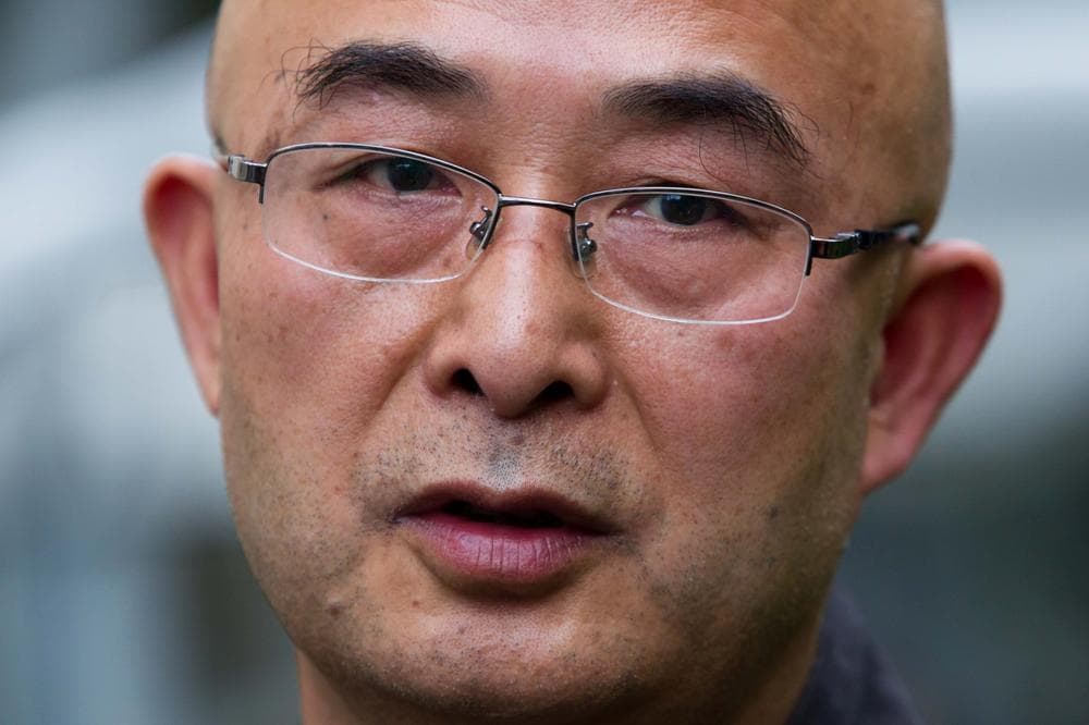Author Liao Yiwu. (AP)