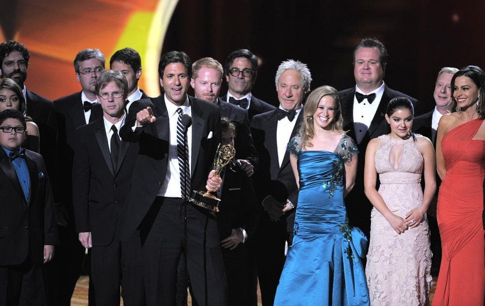 'Modern Family,' 'Mad Men' Win Big At Emmy Awards | WBUR News