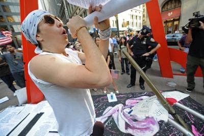 'Occupy Wall Street' Protesters Accuse Police Of Excessive Force