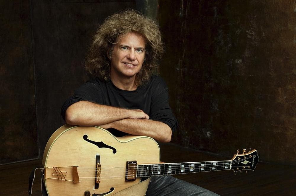 Musician Pat Metheny. (Photo Credit Jimmy Katz)