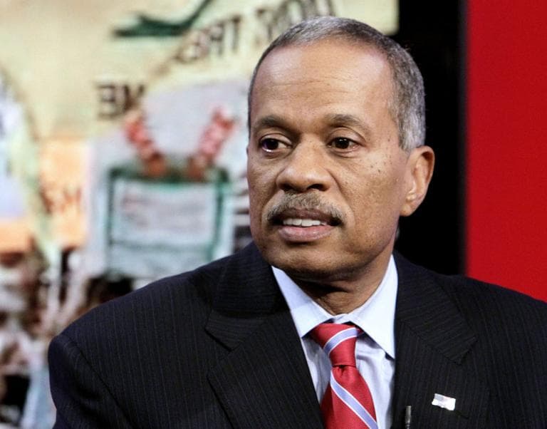 News analyst Juan Williams appears on the "Fox &amp; friends" television program in New York, Thursday, Oct. 21, 2010. (AP)