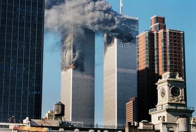 Slideshow: A Downtown NYC View Of The Attacks