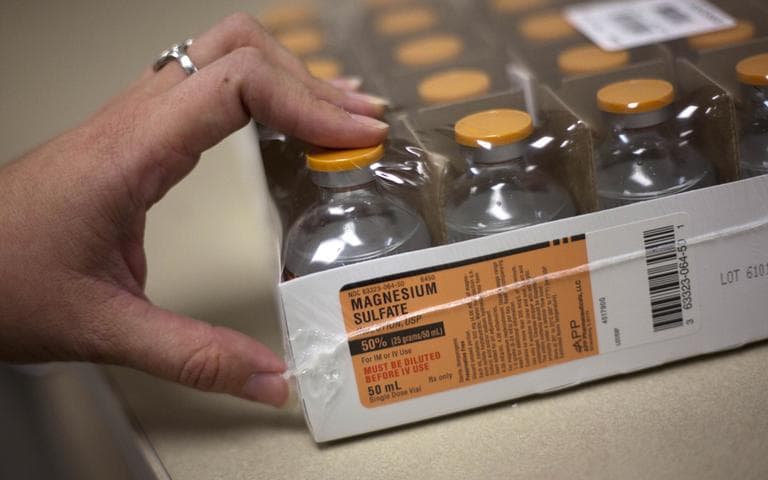 At hospitals across the country, "scoring drugs" has taken on a new meaning. Hundreds admit buying medicines at exorbitant prices from "gray market" dealers taking advantage of, and possibly exacerbating, a record shortage of life-saving prescription medicines. (AP)