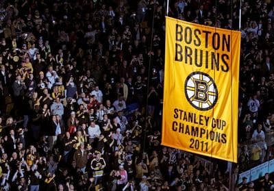 Bruins Fans Cheer On Stanley Cup Champions