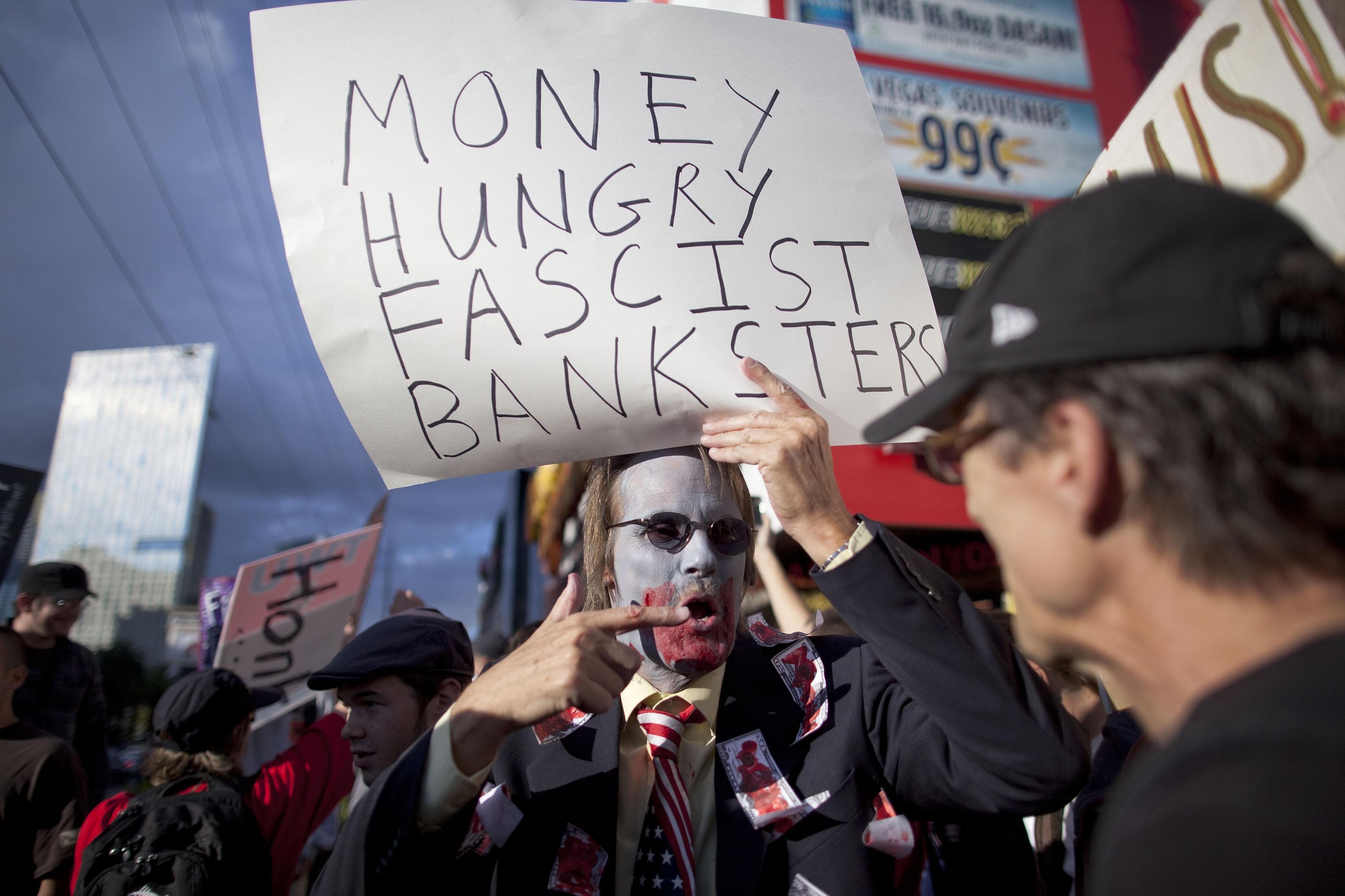 A Closer Look At The Occupy Wall Street Protests