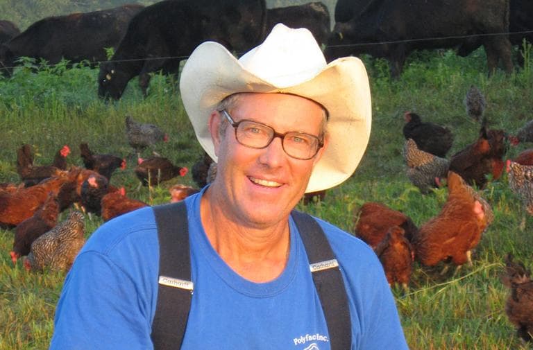 Farmer and author Joel Salatin (Teresa Salatin)