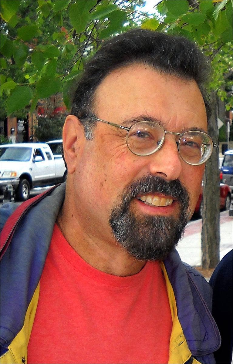 Daniel Gewertz, author of "Revere Beach Incident"