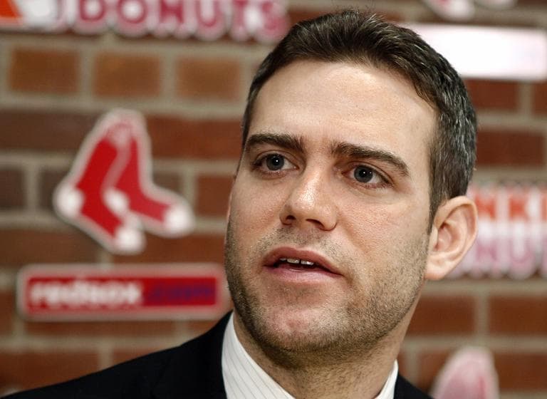 Boston Red Sox general manager Theo Epstein (AP)