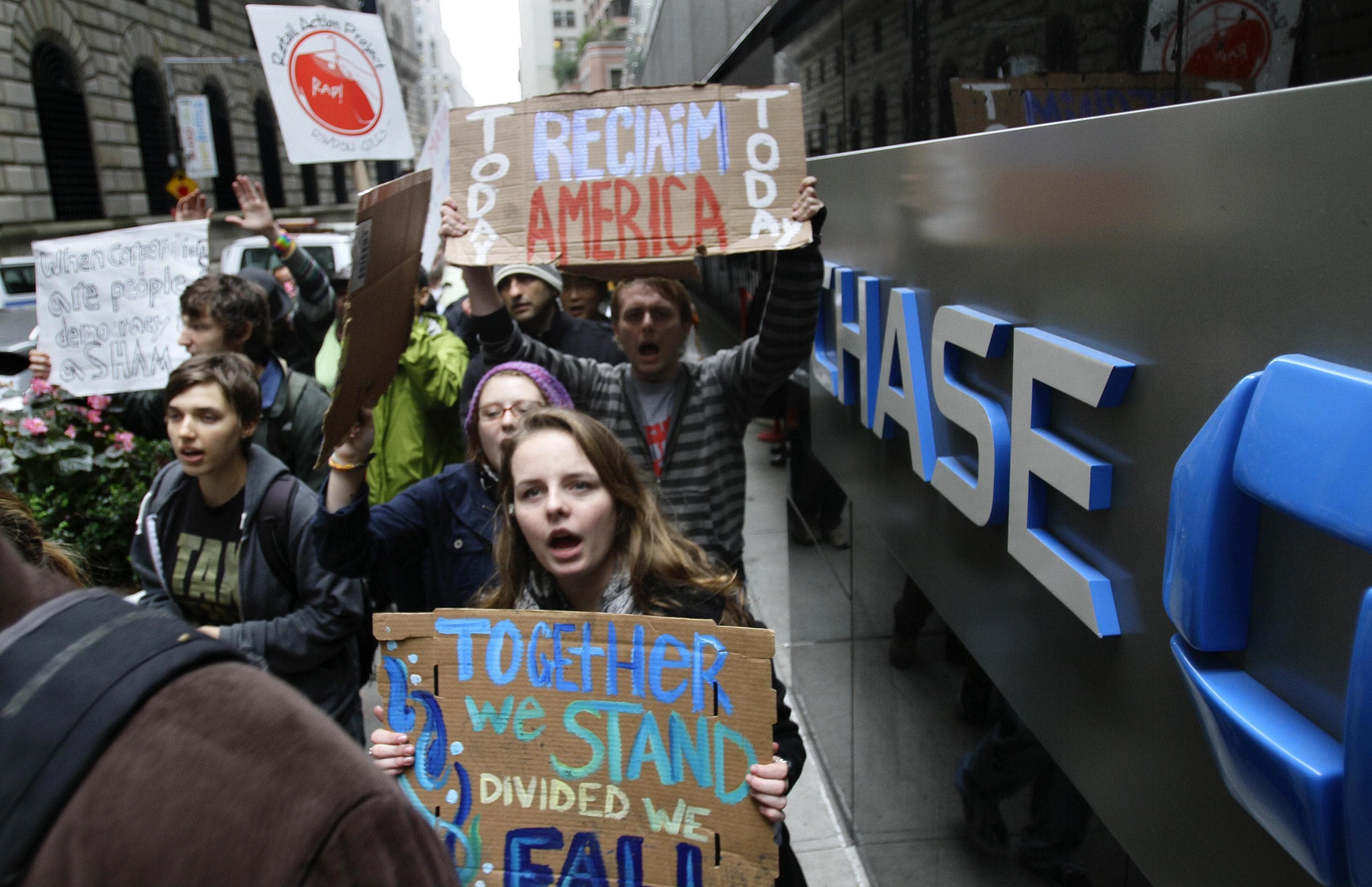 Occupy Wall Street And The History Of Leaderless Movements