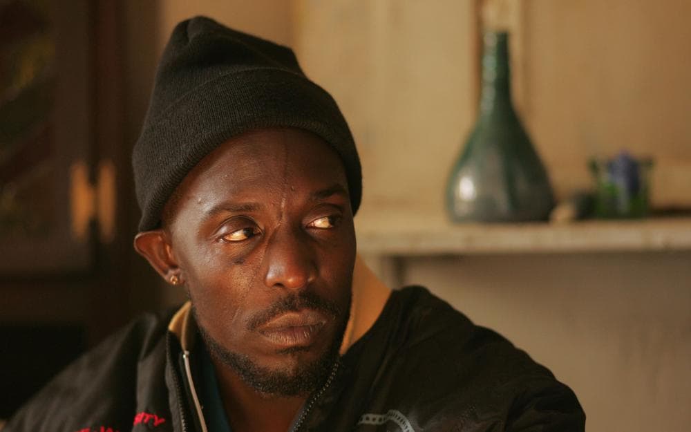 Michael K. Williams, who plays Omar Little, on the HBO cable television series, "The Wire." (AP/HBO)