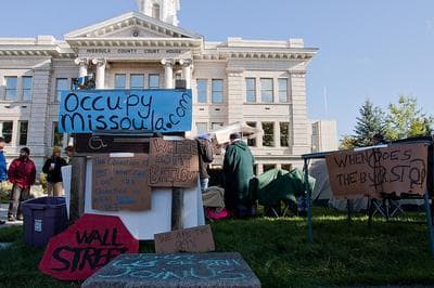 Wall Street Protests Take Root In Small Town America