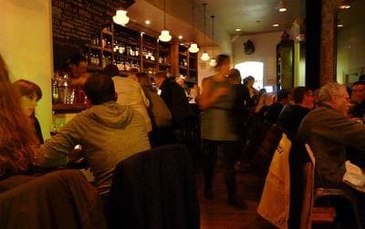 Business travel is giving a lift to Boston restaurants like Coppa in Back Bay. (Bellyglad/Flickr)